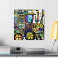 thumbnail image 4 of Tractor of Expressionism - Canvas, 4 of 10