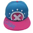 thumbnail image 1 of Gorra de béisbol de algodón con estampado de One Piece para hombre y mujer, gorro de malla de estilo Anime, Snapback, Hip Hop, para camionero, Chopper Law Fivean unisex, 1 of 2