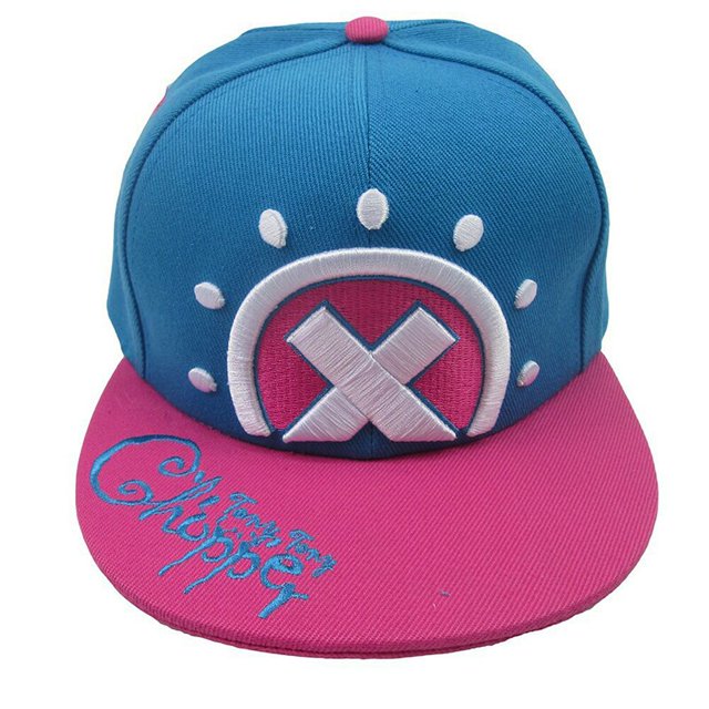 Gorra de béisbol de algodón con estampado de One Piece para hombre y mujer, gorro de malla de estilo Anime, Snapback, Hip Hop, para camionero, Chopper Law Fivean unisex