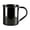 Black, variant on Black 430ml Stainless Steel Copper Plated Smooth Mug – Coffee & Tea Cup with Copper Plated Finish – Compact & Durable for Daily Use Miyuadkai