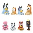 thumbnail image 5 of Cartoon Animation Bluey Playtime Leksaker Modellfigurer Barnleksak 12 PCS 8PCS, 5 of 5