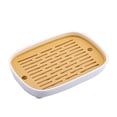 thumbnail image 1 of Bandeja rectangular para taza de té de sala de estar, bandeja pequeña para el hogar, 1 of 5