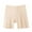 Beige, variant on yunLCZ Womens Cotton Boxer Shorts Underwear Womens Underwear Cotton Shorts Anti Chafing Shorts Boyshorts