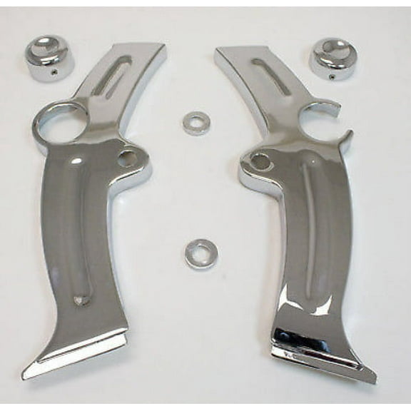 Kuryakyn 7851 Boomerang Frame Covers