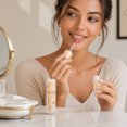thumbnail image 5 of Mirror Hydrating Lip Gloss, Long Lasting Glass Lip Makeup, Waterproof Moisturizing Lip Gloss For Lip Care, Pink Series, 0.148oz, 5 of 5