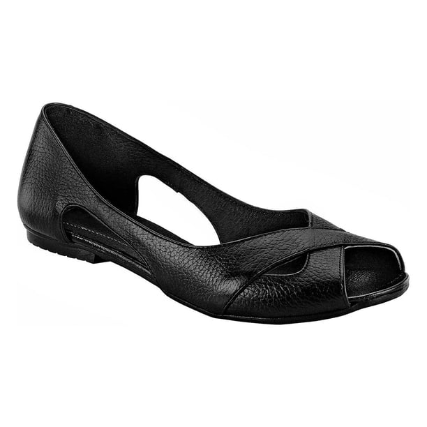 Sandalias de piso Marca RBCOLLECTION Exterior Sintético Color Negro RBCOLLECTION 17029