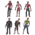 thumbnail image 1 of LEEYNEER Rhewides Dolls Action Figures Toys 6Pcs- Terror Toys Action Joints Miniature Model Walking Dead Corpse- Gift for Decorating Rooms  Desk  Bookshelf  Cake Topper, 1 of 10