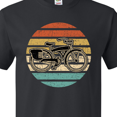 thumbnail image 4 of Inktastic Cycling Vintage Bicycle for Cyclist T-Shirt, 4 of 5