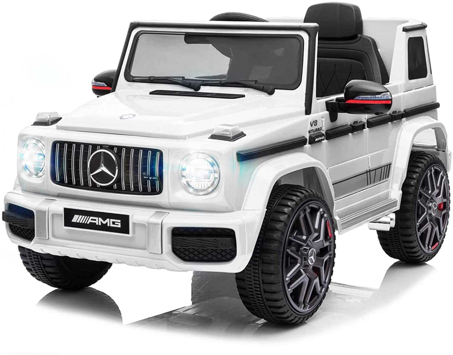 Mercedes Benz Licensed AMG G63 Ride On Car Music Pickup Truck Remote Control Toy