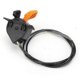 thumbnail image 5 of Replacement Throttle Choke Lever With Cable Am140333 For John Deere X305r X310 X530 X300 X300r X304, 5 of 5