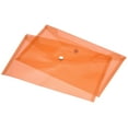 thumbnail image 1 of Unique Bargains A4 Snap Button File Folders, Orange, 12 Pack, 1 of 5