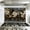 Color 1, variant on Kitchen Backsplash Peel and Stick Wall Murals Romantic Nostalgic Flower Soft Metallic Removable Mural 35.4"W x 23.6"H, Oil Proof Vinyl Wallpaper for Fireplace & Behind Stove