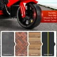 thumbnail image 6 of Bruce&Shark Kids Ride on Motorcycle Toy, Electric Dirtbike Three Wheels Bike with Remote Control, Music and Headlight for Toddler, Red Stroller Substitute Vehicles, 6 of 12