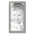 thumbnail image 2 of ArtToFrames 11x23" Classic Silver Picture Frame, Silver Wood Poster Frame, with Regular Acrylic and 2 (FBPL-4926), 2 of 7