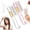 ClearPink, variant on Scalp Oil Applicator Comb, Hair Follicle Treatment for Thinning Hair and Hair Loss