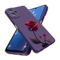 thumbnail image 1 of Threehao Funda para Samsung Galaxy A07 Case Uso Rudo, Ultra Delgado Flexible Silicona Púrpura Carcas, 1 of 5