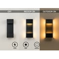 thumbnail image 3 of 15"Modern Outdoor led Wall Sconce, 3 of 8