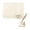 Cream / Interlocking Hearts, variant on Paper Frenzy Luxury Satin Any Occasion Guest Book and Pen set with Shimmering Rose Ribbon
