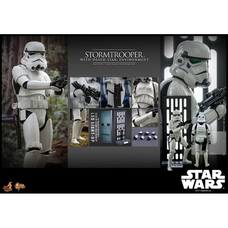 Star Wars Empire Strikes Back Stormtrooper Collectible 1/6 Scale