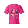 thumbnail image 1 of Normal is Boring - Big Girls T-Shirts and Tank Tops, up to Big Girls Size 24 - Union Jack British Flag, 1 of 5