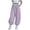 Purple B, variant on WRKEKC Boys and Girls Ice Silk Jogger Pants Quick Dry Anti Mosquito Sun Protection Sport Elastic Waist Summer 5-15 Years