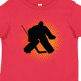 thumbnail image 4 of Inktastic Ice Hockey Goalie Sports Boys or Girls Toddler T-Shirt, 4 of 5