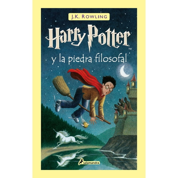 Harry Potter Harry Potter Y La Piedra Filosofal / Harry Potter and the Sorcerer's Stone, (Hardcover)