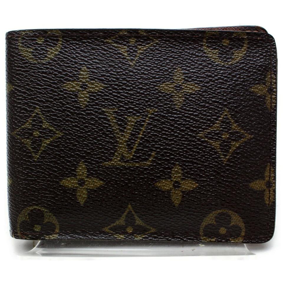Louis Vuitton - Louis Vuitton Monogram Bifold Men&#39;s Wallet 871748 - 0 - 0
