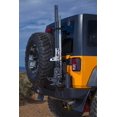thumbnail image 2 of Convient 2007-2018 Jeep Wrangler JK ARB Porte-Pneu de Rechange 5750320 Se Monte sur Hayon avec Plaque de Support de Hayon; Taille de Pneu jusqu'à 37 Pouces; Noir Texturé; Acier; Ajustement Direct, 2 of 5