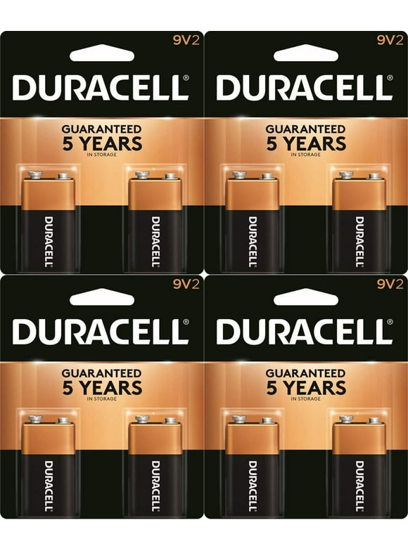 Duracell 9V Batteries in Batteries