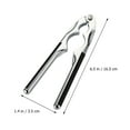 thumbnail image 2 of CIMAXIC Simple Walnut Nut Cracker Tool Zinc Alloy Heavy Duty Shell 1Set, 2 of 8