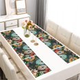 thumbnail image 2 of Pioneer Flower Floral Print Pattern Summer Placemats Table Placemats Set Of 6-Linen Kitchen Washable Placemats Table Mats 12x18 Inch Non-Slip Heat Resistant, 2 of 5