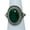 Emerald, variant on Silver Gift Ring, Red Onyx Solid 925 Sterling Silver Ring