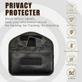 thumbnail image 6 of HAOAN Shielding Bag Combination Set 2 Pack Upgraded Faraday Bag for Key Fob+1 Pack Faraday Phone Signal Blocking Bags for Cell Phone Privacy Card Car Key Protection, 6 of 6