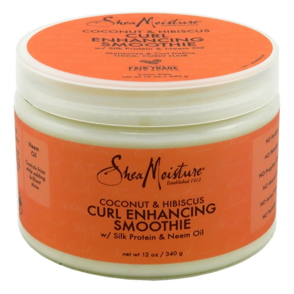 Shea Moisture Coconut&Hibiscus Smoothie 12oz (Pack of 3)