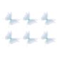 thumbnail image 4 of 10pcs mariposa parches de tela arte ropa apliques DIY Accesorios para el cabello, 4 of 6