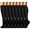 Black, variant on 7 Pairs Copper Compression Socks for Women & Men Circulation 15-20 mmHg - Better Blood Flow, Swelling , Best Support for Medical, Running, Nursing