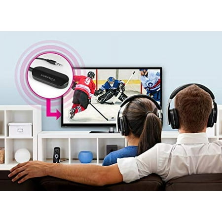 Aluratek - Bluetooth Audio Transmitter - Black