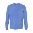 thumbnail image 2 of Comfort Colors - Garment-Dyed Heavyweight Long Sleeve Pocket T-Shirt - 4410, 2 of 3