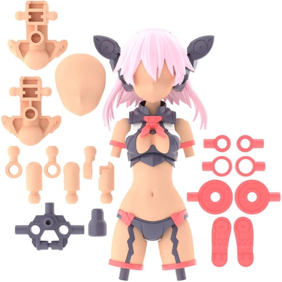 30MS Option Parts Set 8 Scout Costume Color C Model Kit