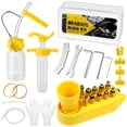 thumbnail image 1 of Brake Bleed Kit for Mountain Bikes Hydraulic Disc Brake Oil Filling Tools 2pcs Repair Set, 1 of 9