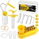 thumbnail image 1 of Kit de purga de frenos de bicicleta de montaña Kit de purga de aceite de freno de disco hidráulico Herramientas de reparación de frenos de bicicleta, 1 of 3