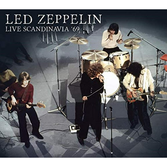 Led Zeppelin – Live Scandinavia '69 CD