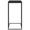 thumbnail image 2 of vidaXL Side Table Black 40x30x59 cm Engineered Wood, 2 of 5
