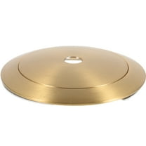 TOYMYTOY Lampshade Rings Converter Metal Lampshade Fitting Golden Copper 1 Set