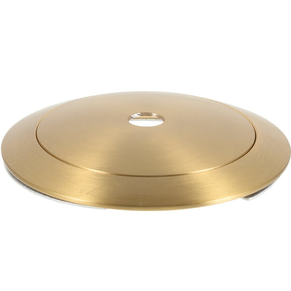 TOYMYTOY Lampshade Rings Converter Metal Lampshade Fitting Golden Copper 1 Set