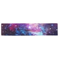 thumbnail image 3 of ABPHQTO Camino de mesa del espacio exterior de la galaxia decoración del hogar 40x180 cm universo nebulosa nube mantel camino para la decoración del banquete del banquete de boda, 3 of 3