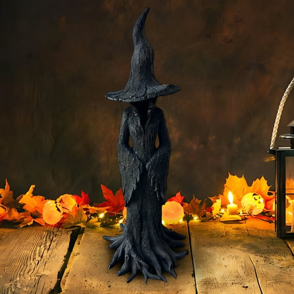 LAMIRO Witch Statue – 11.8"