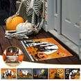 thumbnail image 5 of Zatoumnr Halloween Floor Mat With Terrifying Theme, Skull And Print Decoration, Entrance Door Floor Mat, Entrance Door Carpet Festival House Props Decor Party Supplies, 5 of 5
