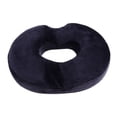 thumbnail image 2 of 2xMemory ín de Espuma Coccyx Silla de Oficina Asiento Almohada para Aliviar El Dolor Sunnimix Cojín Donut, 2 of 8
